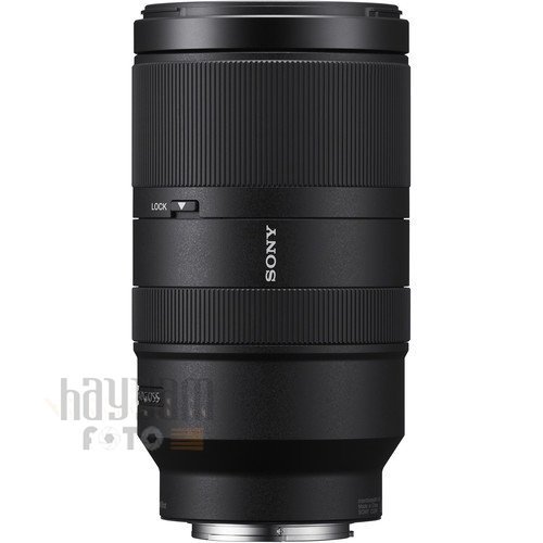 Sony E 70-350 mm f/4,5-6,3 G OSS Objektif