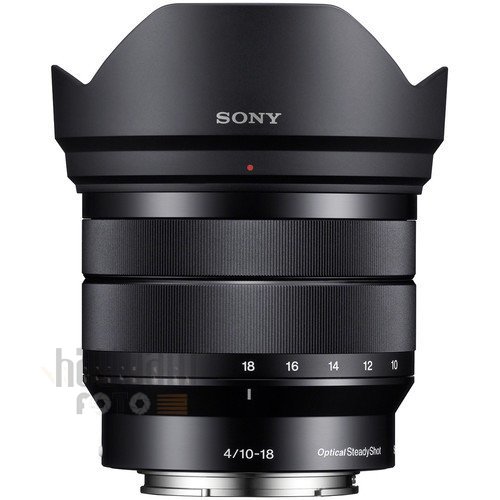 Sony E 10-18mm f/4 OSS Lens
