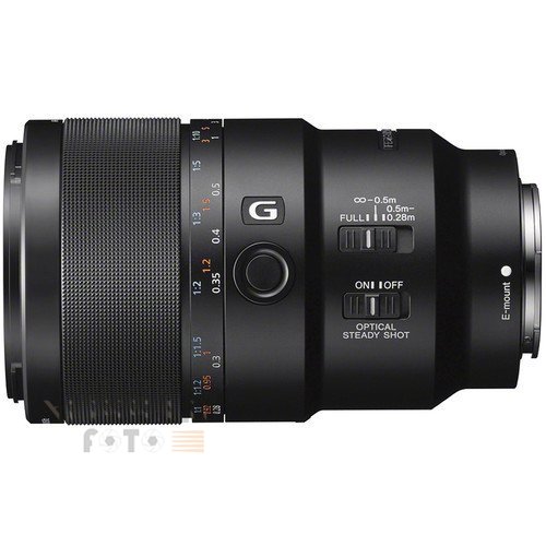 Sony SEL 90mm f/2.8 Macro G OSS Lens