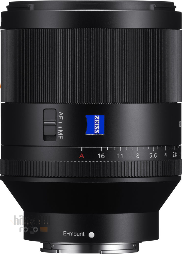 Sony FE 50mm f/1.4 ZA Lens