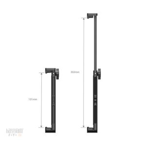 SmallRig 2929 İPad  için Çift Saplı  Tablet Montaj Parçası