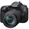 Canon EOS 90D 18-135 mm Nano IS USM Kit Fotoğraf Makinesi