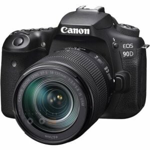 Canon EOS 90D 18-135 mm Nano IS USM Kit Fotoğraf Makinesi
