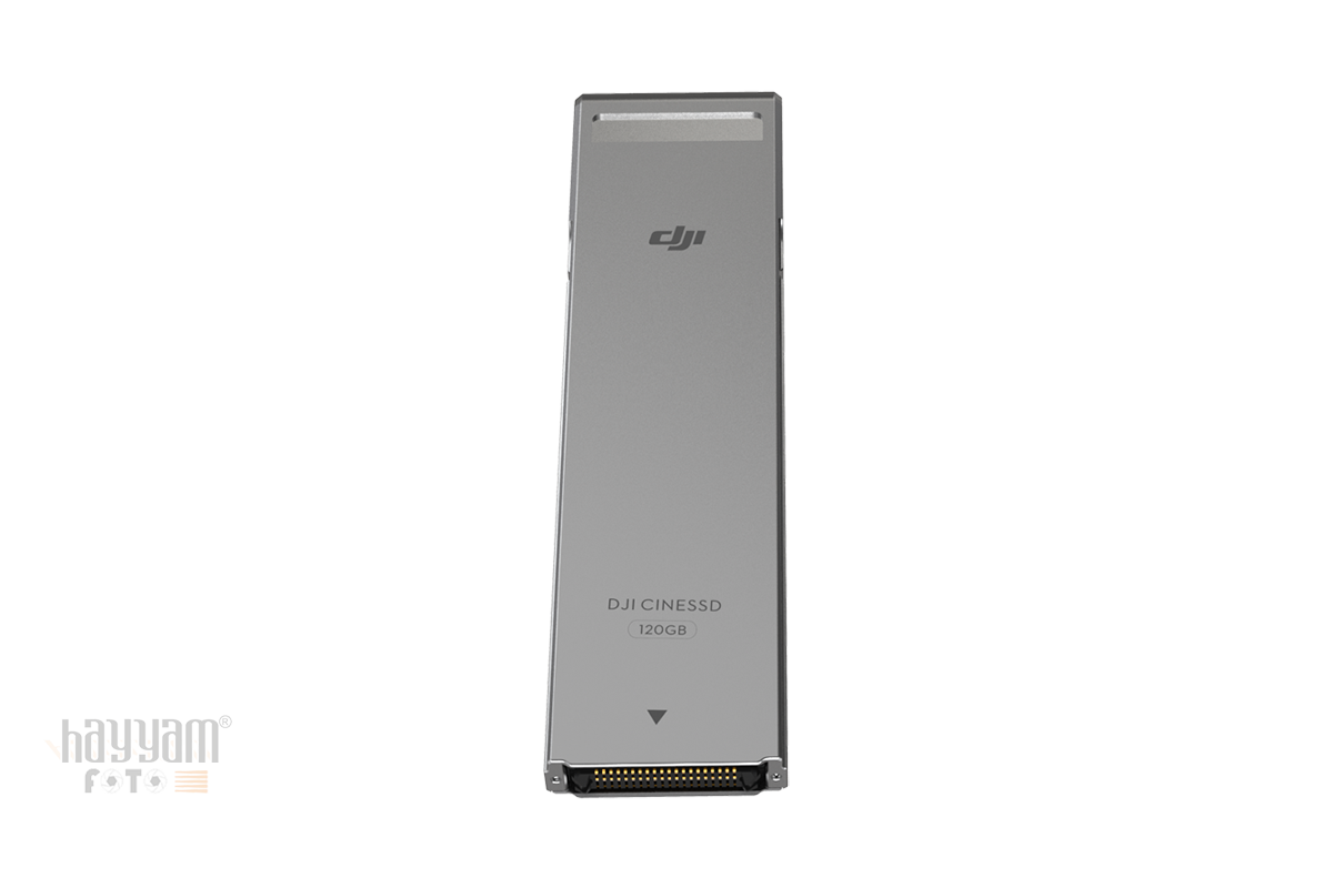 DJI Cine SSD Kart 120GB (İnspire 2 için)