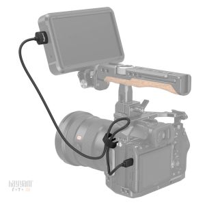 SmallRig 3043 Ultra Slim 4K HDMI Kablosu (D - A Micro) 55cm