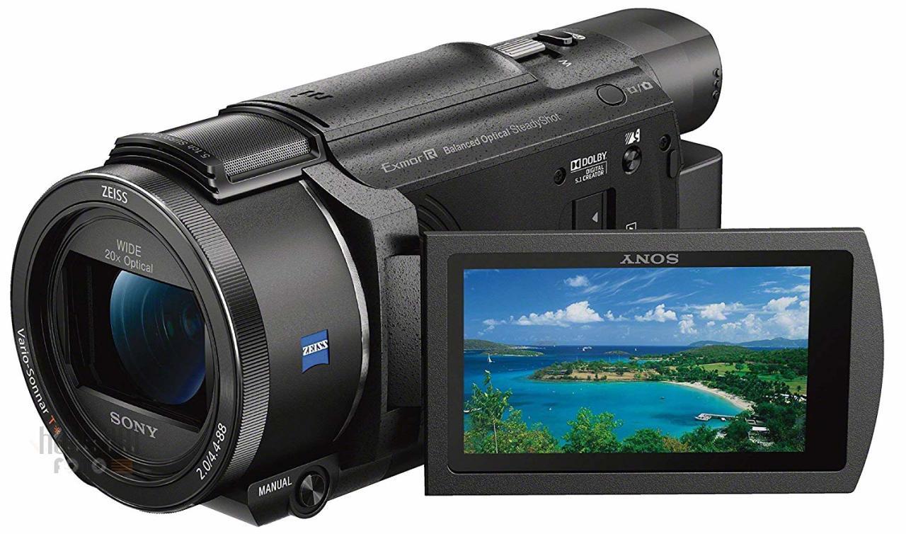 Sony FDR-AX53 4K Ultra HD Video Kamera