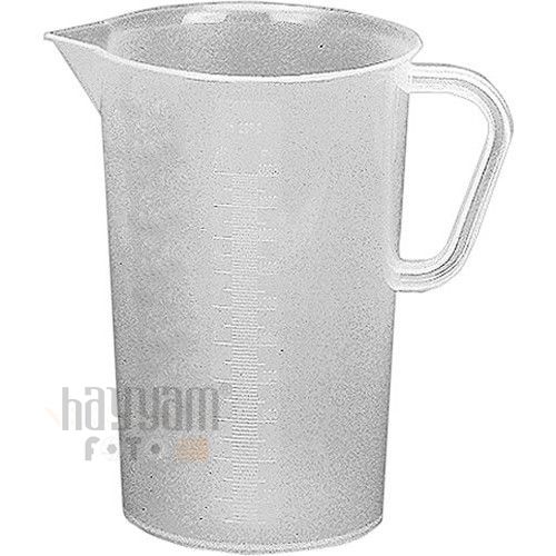 Kaiser Plastik Beher Ölçek 1000 ml (4256)