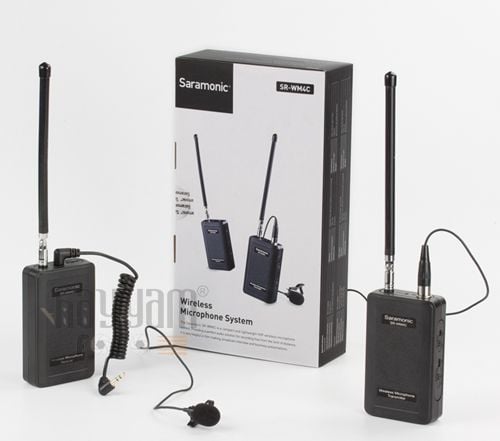 Saramonic SR-WM4C V2 Kablosuz Yaka Mikrofonu