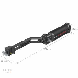 SmallRig 3028C DJI RS 2 / RS 3 / RS 4 için Yatay EL Tutacağı