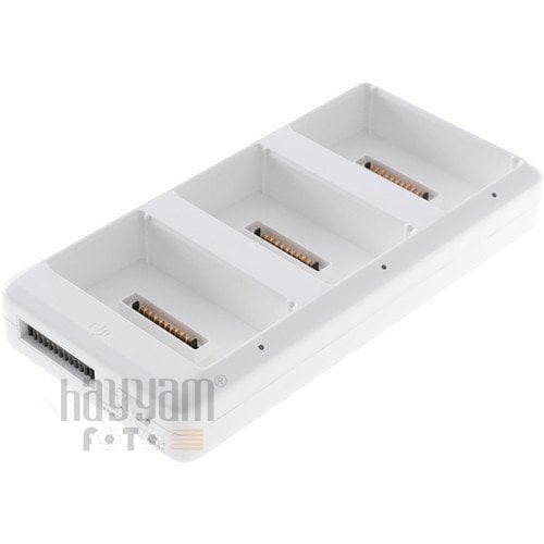 DJI Phantom 4 Çoklu Şarj Aleti