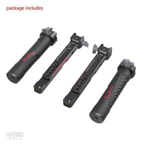 SmallRig 3027 DJI RS 2 / RS 3 / RS 3 / RS 4 için Çift EL Tutamağı