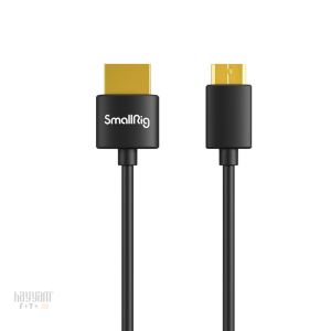SmallRig 3041 Ultra Slim 4K HDMI Kablosu (C - A Mini) 55cm