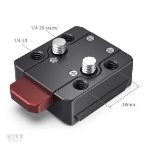 SmallRig MD2801B Mini V-Mount Akü Montaj Kiti