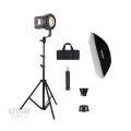 GDX HDB-135R RGB Full Set (60x90 Softbox + 260 cm Kalın Işık Ayağı)