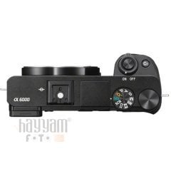 Sony Alpha A6000 Body Black