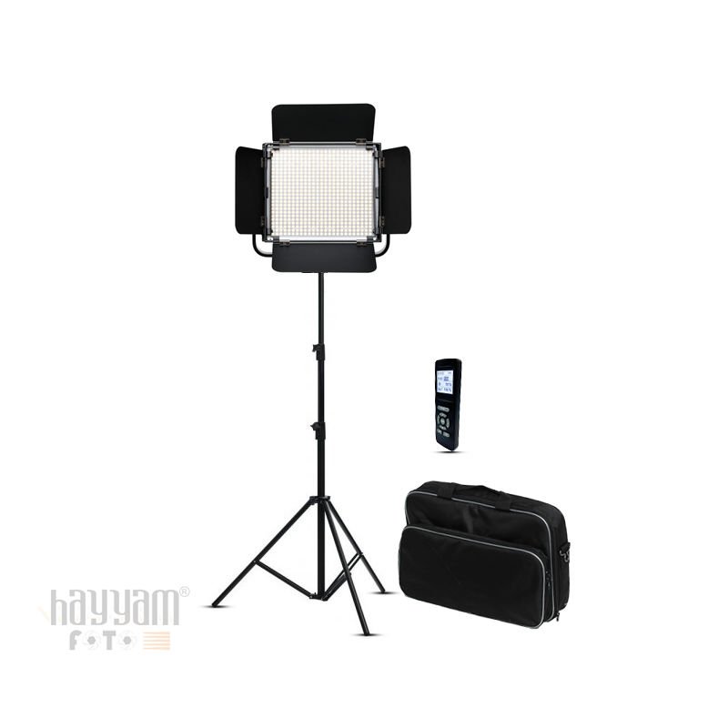 Gdx CF-LED 600C Bi Color Video Led Işık Seti
