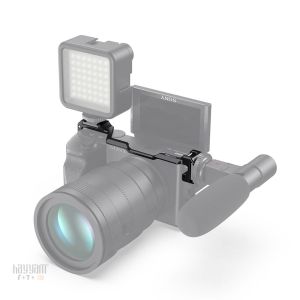 SmallRig BUC2498 Sony a6600 Kamera  için  Ayakkabı Dağı Yer Değiştirme Plakası