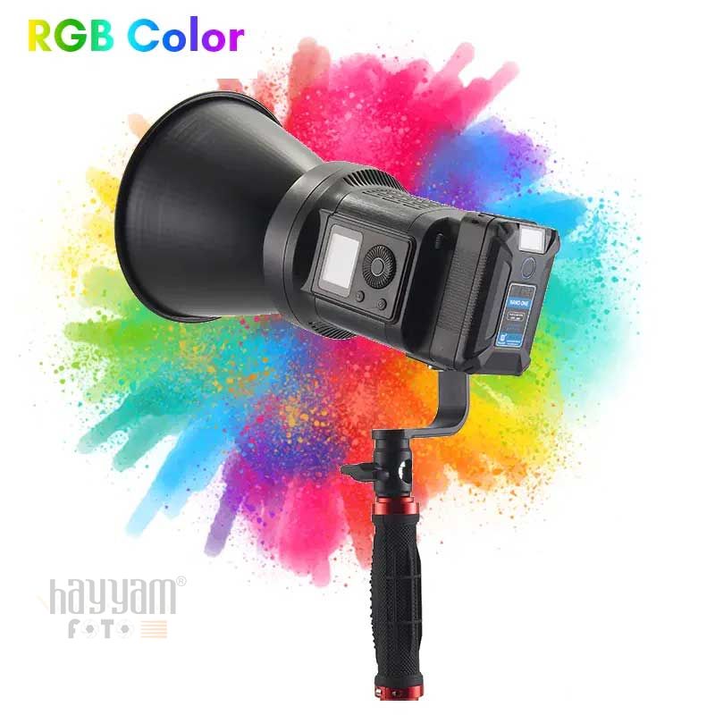 Gdx Hdb-135R RGB Led Video Işığı