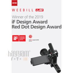 Zhiyun Weebill Lab Handheld Stabilizer