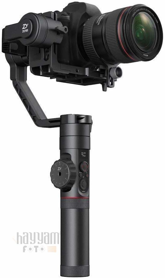 Zhiyun Crane 2 Professional 3-Axis Stabilizer (Follow Focus Hediyeli)