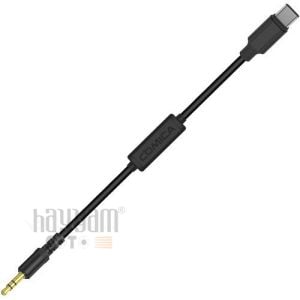 Comica CVM-D-SPX (UC) 3,5 mm TRS Erkek USB C Tipi Mikrofon Kablosu