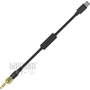 Comica CVM-DL-SPX (UC)  3,5 mm TRS Erkek  USB C Tipi  Mikrofon Kablosu