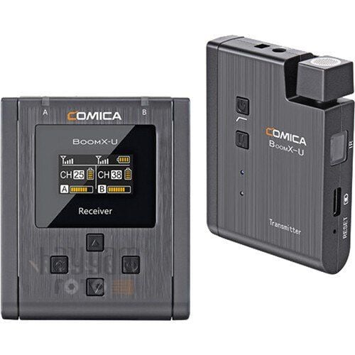 Comica BoomX-U U1 Mini Tekli Yaka Röportaj Mikrofonu