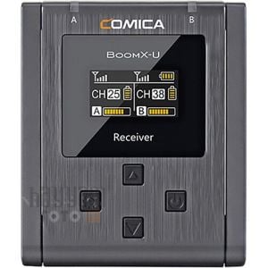 Comica BoomX-U U1 Mini Tekli Yaka Röportaj Mikrofonu