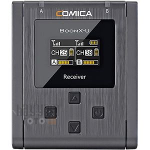 Comica BoomX-U U2 Mini ikili Yaka Mikrofonu