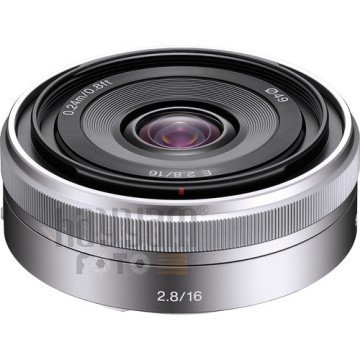 Sony SEL 16mm F/2.8 Lens